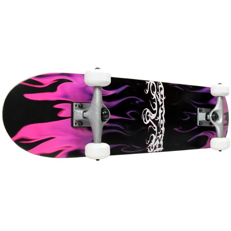 Krown Rookie Complete Purple Flame 7.5"