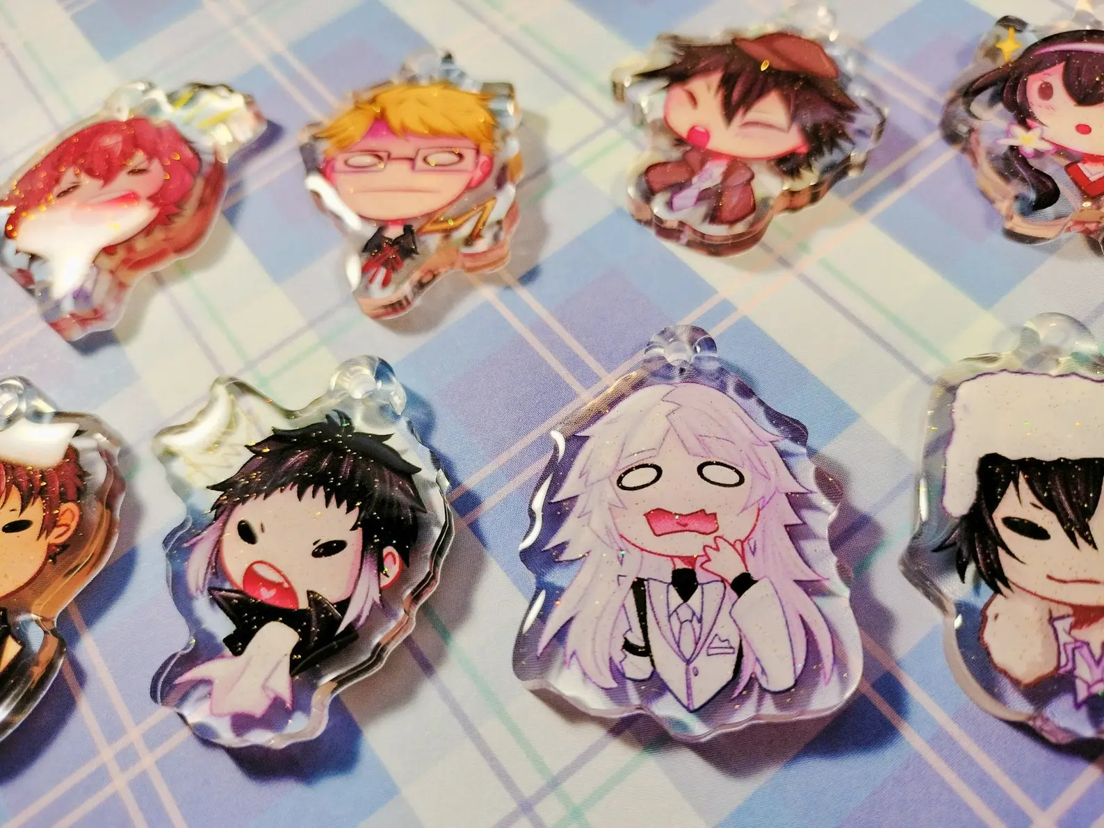 Bungo Acrylic Keychain, Halloween gifts