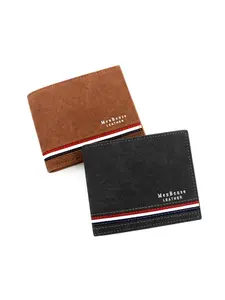 Men's Fashion Colorblock Wallet, Multi-Card Slots with Zipper Pocket, Photo Holder, Large Capacity for Daily Use, Business Commute