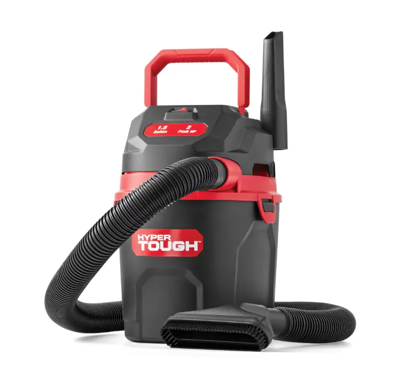 1.5gal 2 HP Wet/Dry Vacuum VH105 3502