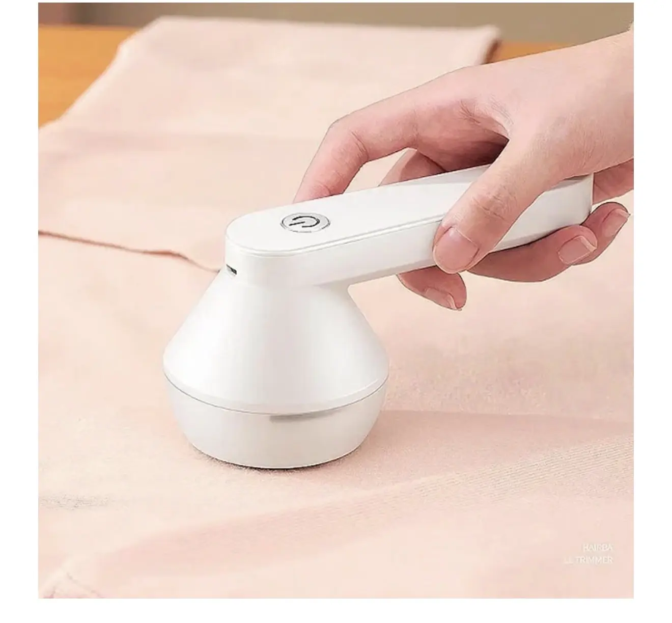 Electric Lint Remover USB Rechargeable Fabric Shaver Sweater Defuzzer Clothes Fuzz Ball Trimmer Sweater Pill Shaver MQ-719