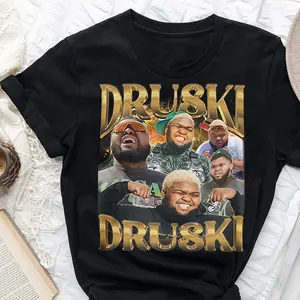 Vintage Druski Homage Retro 90s Shirt - Comedian S, Fan Gift, Unique Fashion Tshirt Tshirt