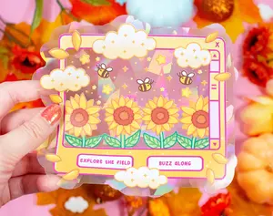 Suncatcher Decal Sticker