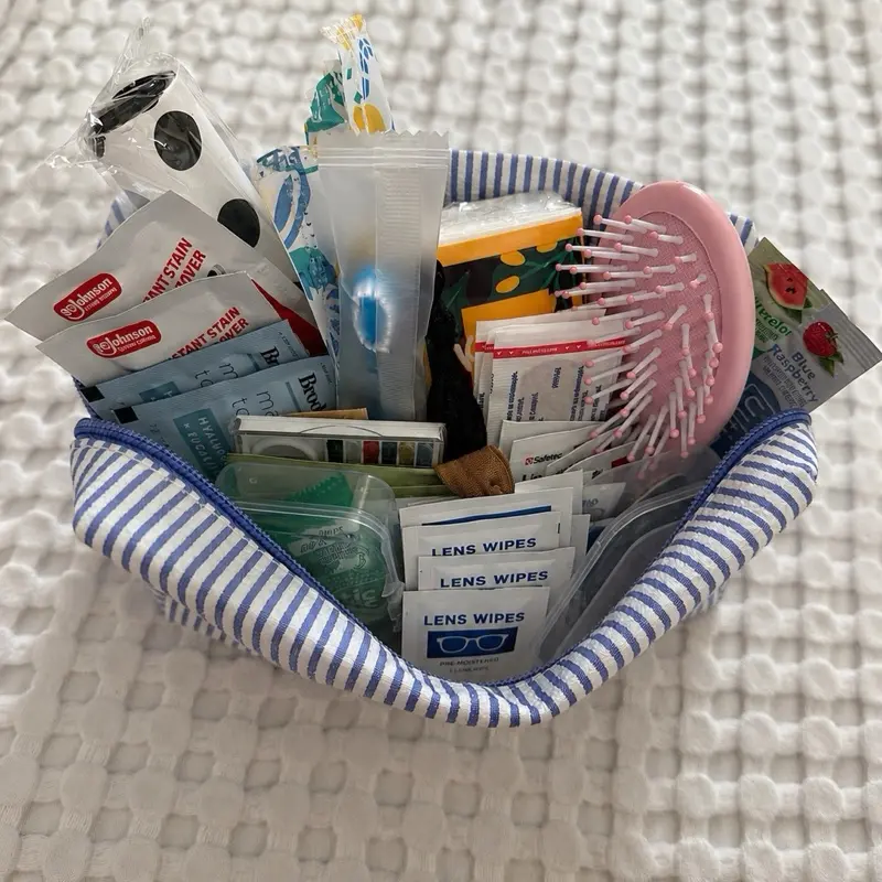 Car Emergency Kit for Women | Road Trip Essentials | New Driver Gift | Car Accessories | Travel Kit | Teacher Gift