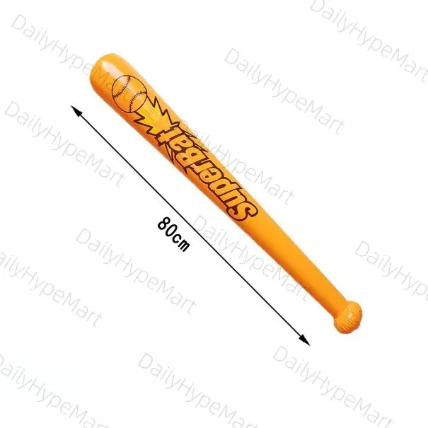 80Cm orange baseball bat