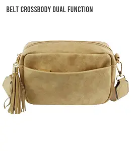 CONVERTIBLE CROSSBODY BELT BAG