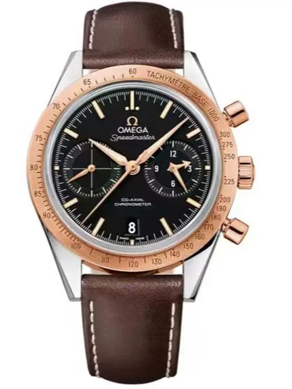 Omega Speedmaster Collection  Automatic Winding Stainless Steel–Rose Gold 41.5 mm