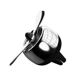 Vintage Solid Aquatic Scent Ac Vent Mount Car Fragrance Diffuser, Automotive Interior Accessory to Transform Daily Commute