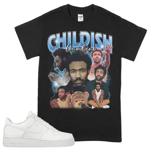 Childish Gambino This is America Hip-Hop Shirt, Childish Gambino Sweatshirt, Album Cover Shirt, Gambino Tour T-Shirt, Hip Hop Graphic Tee