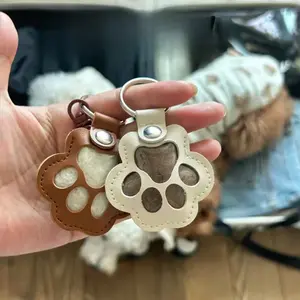 Pet Hair Storage Bag, Multifunctional Portable Stylish Keychain, Cat Dog Memorial Box, Collect Pet Hair, Ideal Gift for Pet Owners