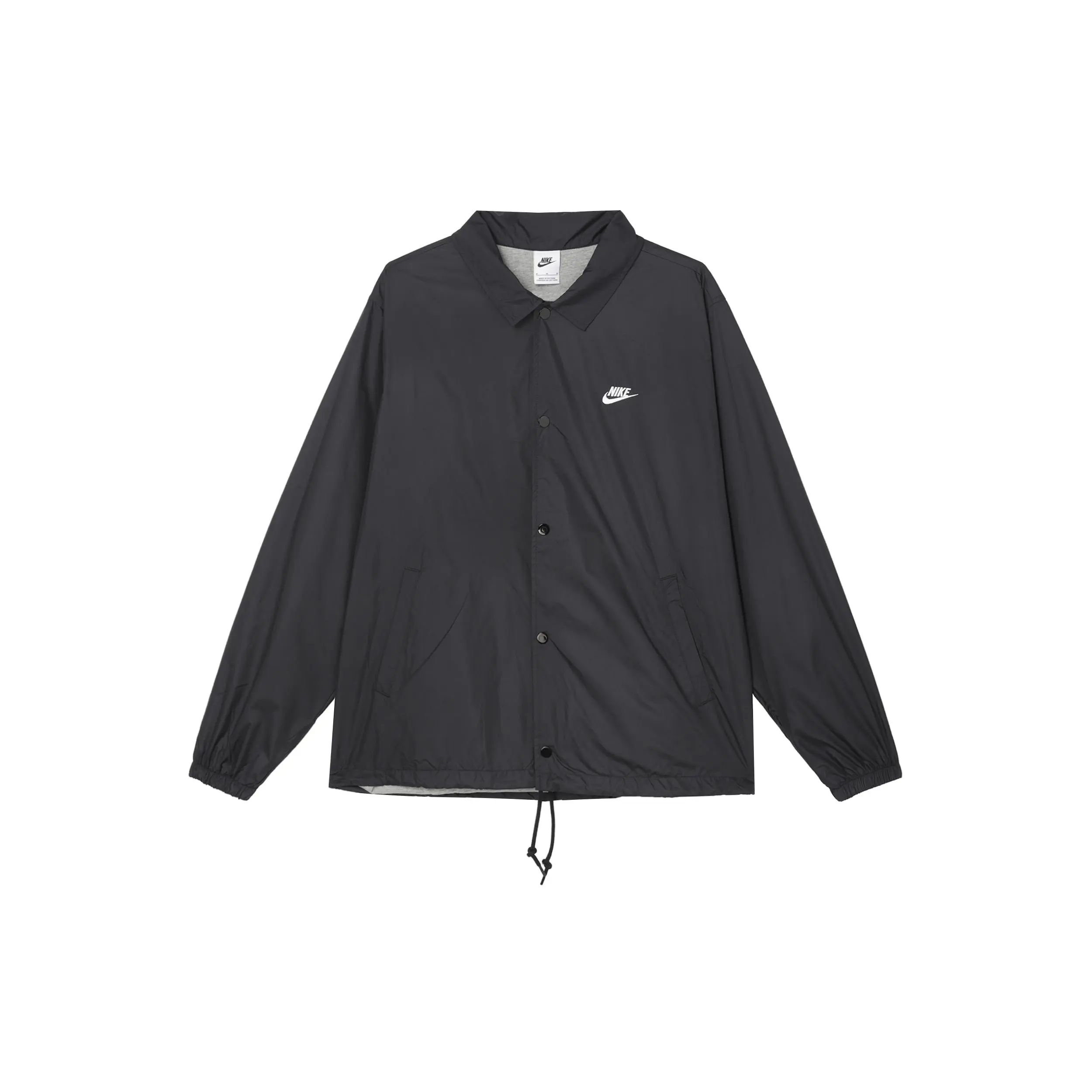 Nike Club Jackets Coats Men's Black Sneakers FN3317-010