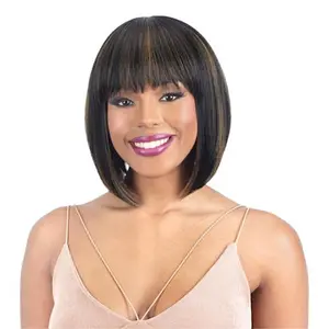 Shake N Go Legacy Human Hair Blend Wig - VICTORIA