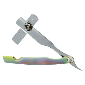 IBC Chrome / Yellow Zinc Razor