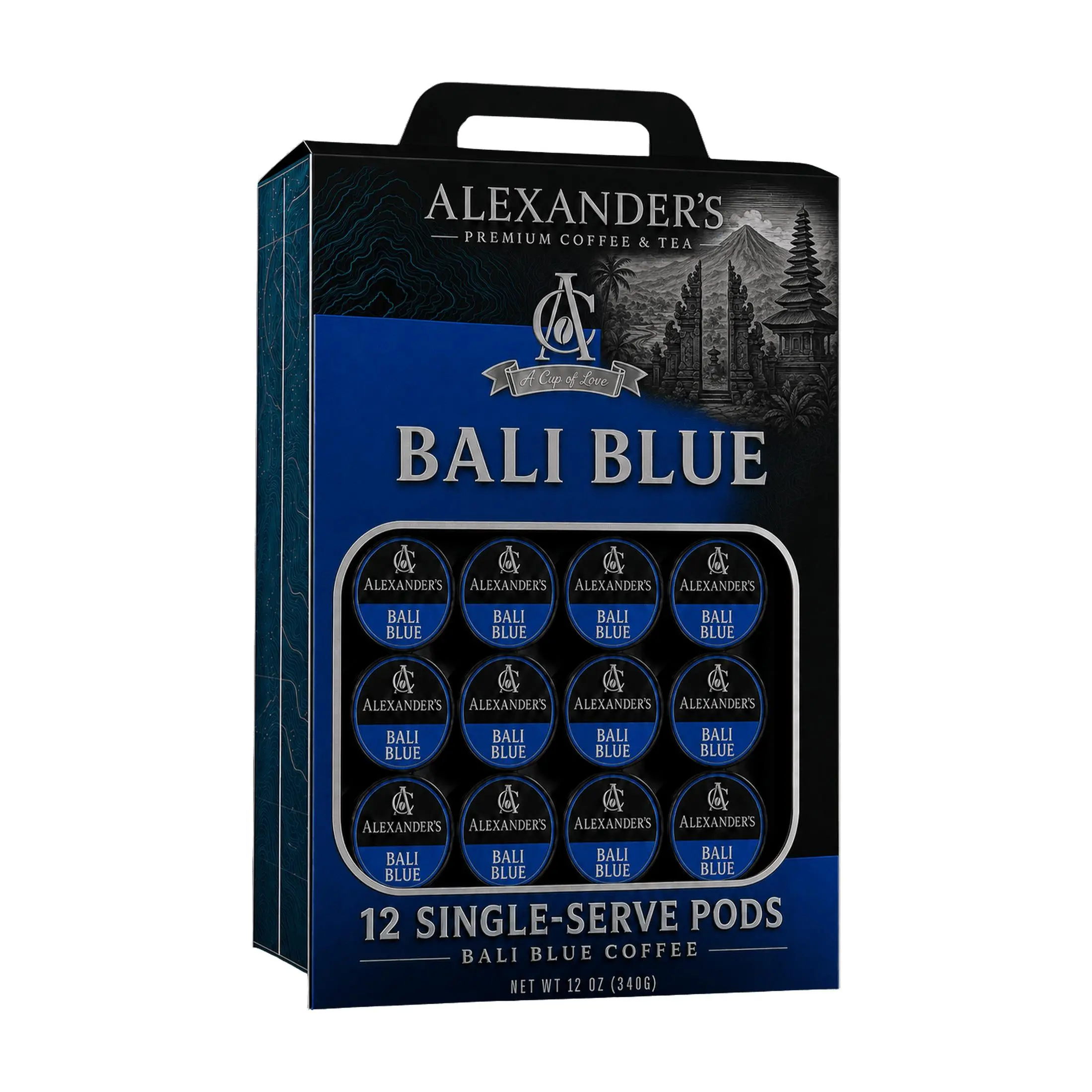Bali Blue Coffee Pods