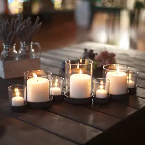 Bubbles Multiple Candle Holder for 7 candles