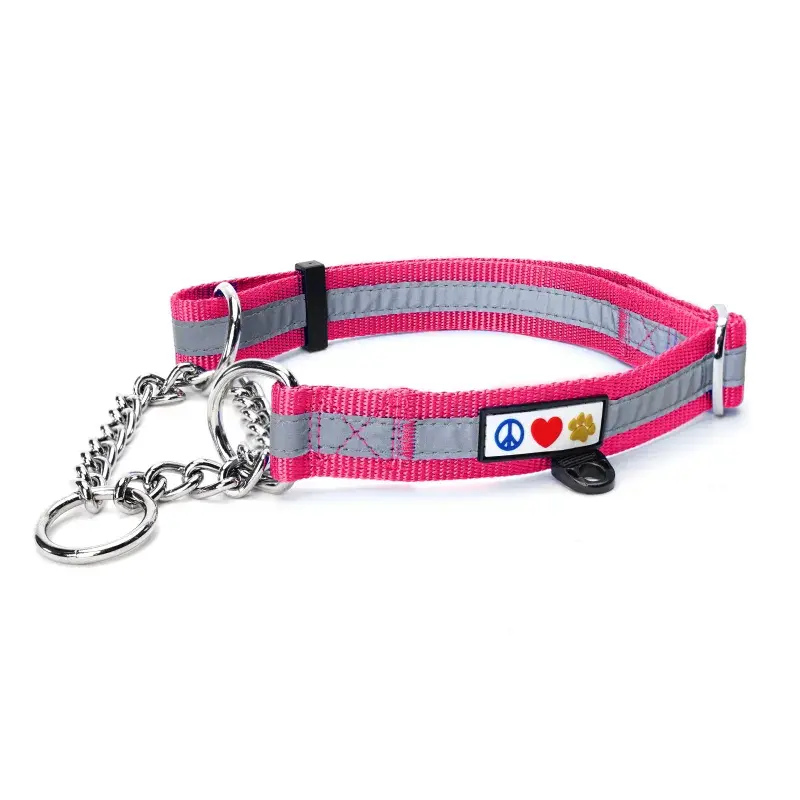 Chain Martingale Reflective Dog Collar