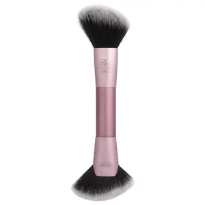 Real Techniques Angled Fan Finishing Brush, 1 Brush
