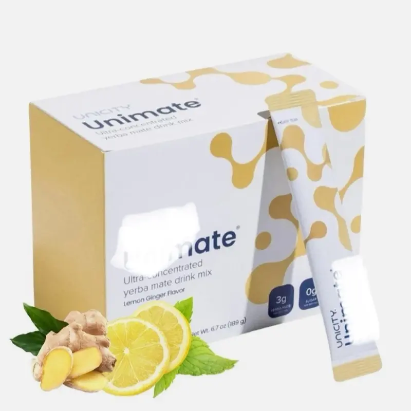 Natural lemon ginger flavor