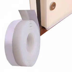 Self-Adhesive Window & Door Seal Strip: Soundproof, Weatherproof, Dustproof, Noise Reducing & Thermal Insulation. Enhance Home Comfort with Efficient Gap Sealing for Glass Doors.