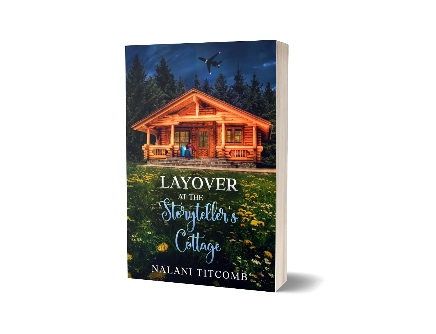 Layover at The Storyteller's Cottage