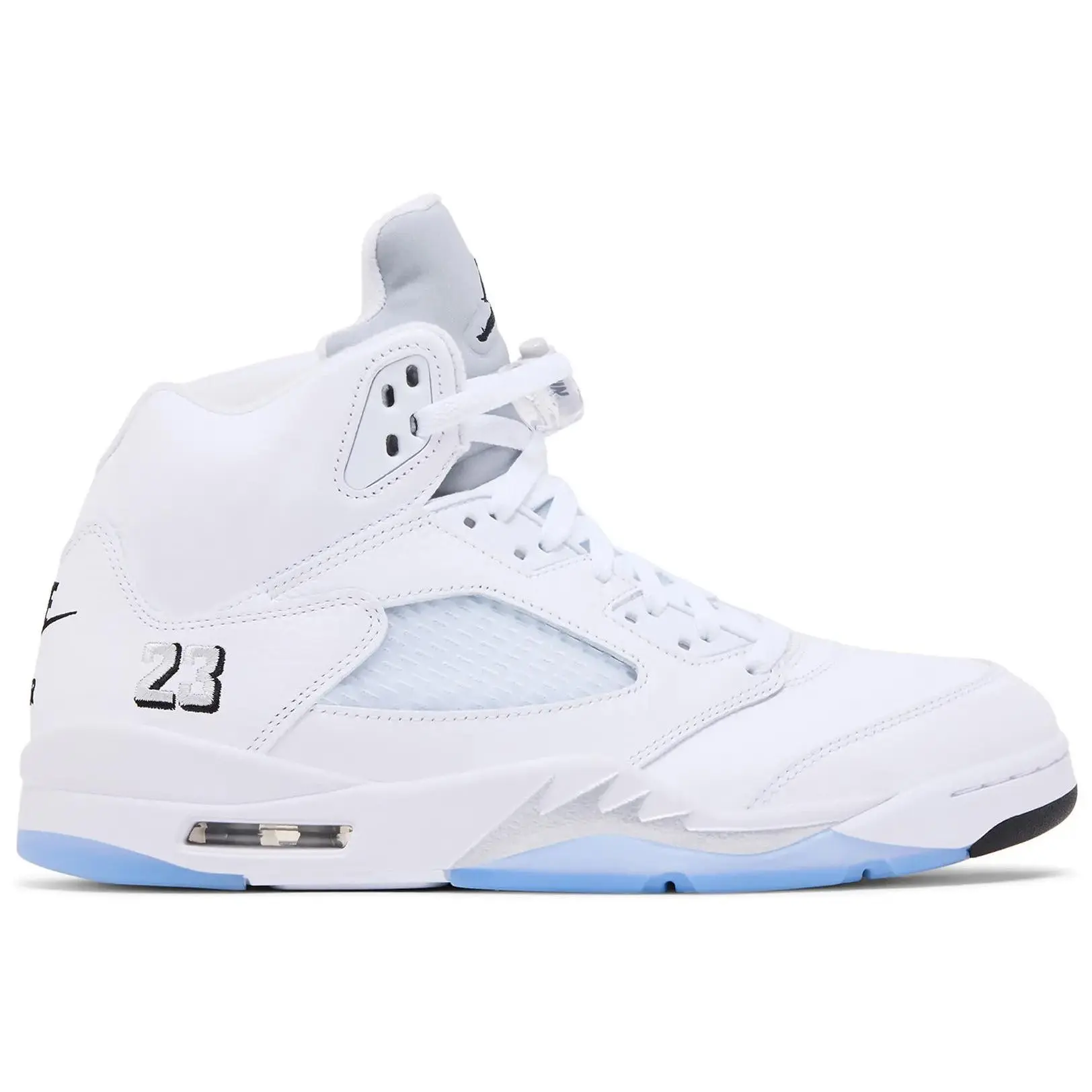 Air Jordan 5 Retro 'White Metallic' 2026
