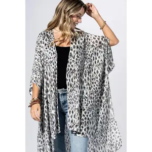 Leopard Dream Kimono | URBAN ECHO SHOP