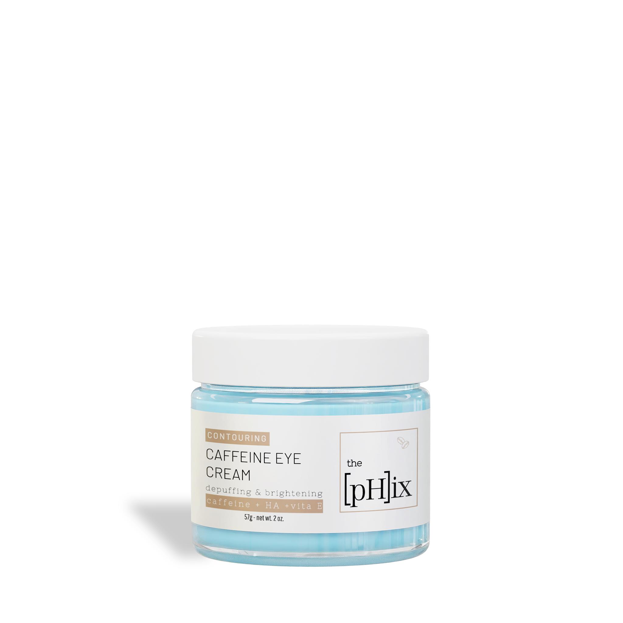 The [pH]ix Caffeine Eye Cream - Skincare for Dark Circles, Puffiness & Under-Eye Wrinkles Hydrating Moisturizing