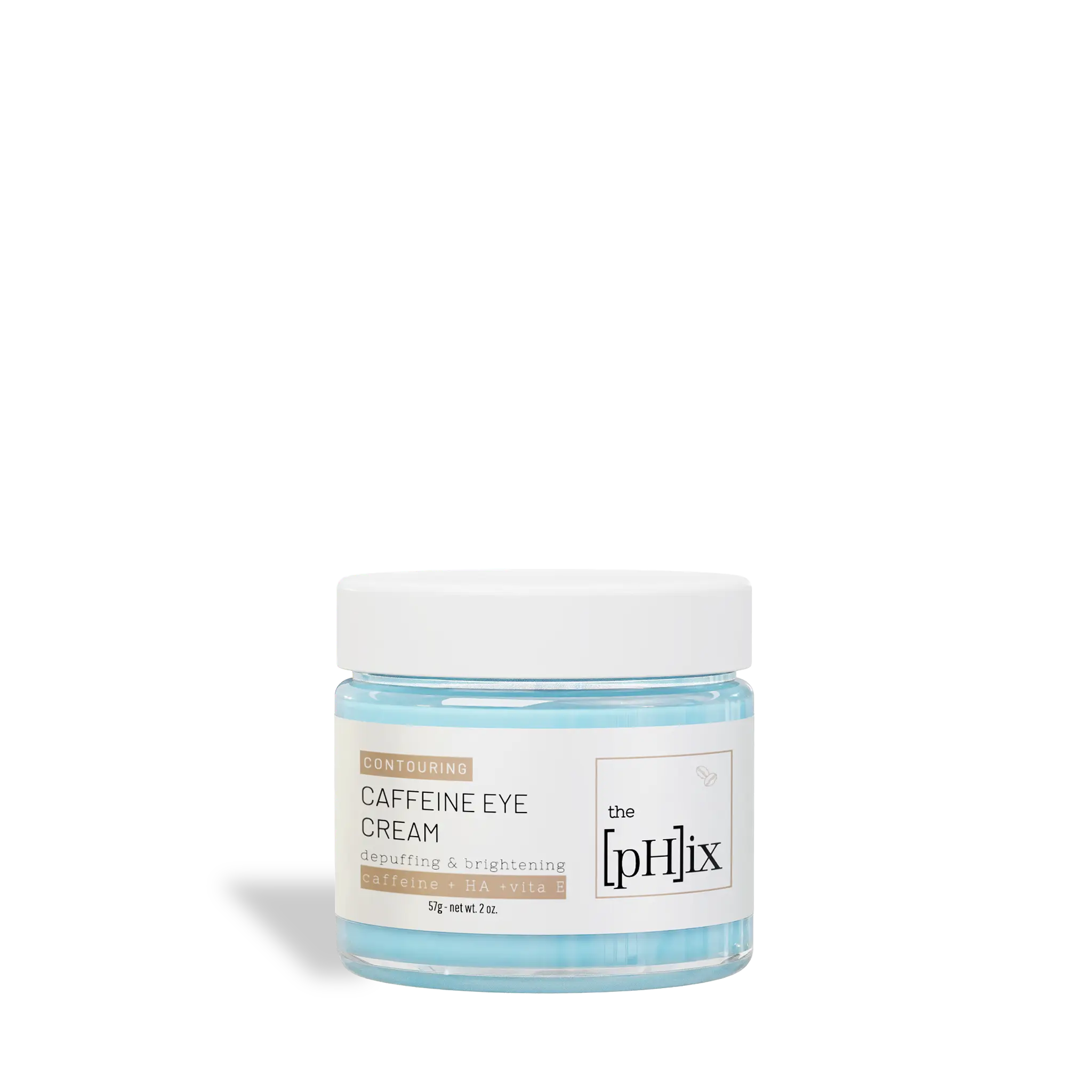 The [pH]ix Caffeine Eye Cream - Skincare for Dark Circles, Puffiness & Under-Eye Wrinkles Hydrating Moisturizing