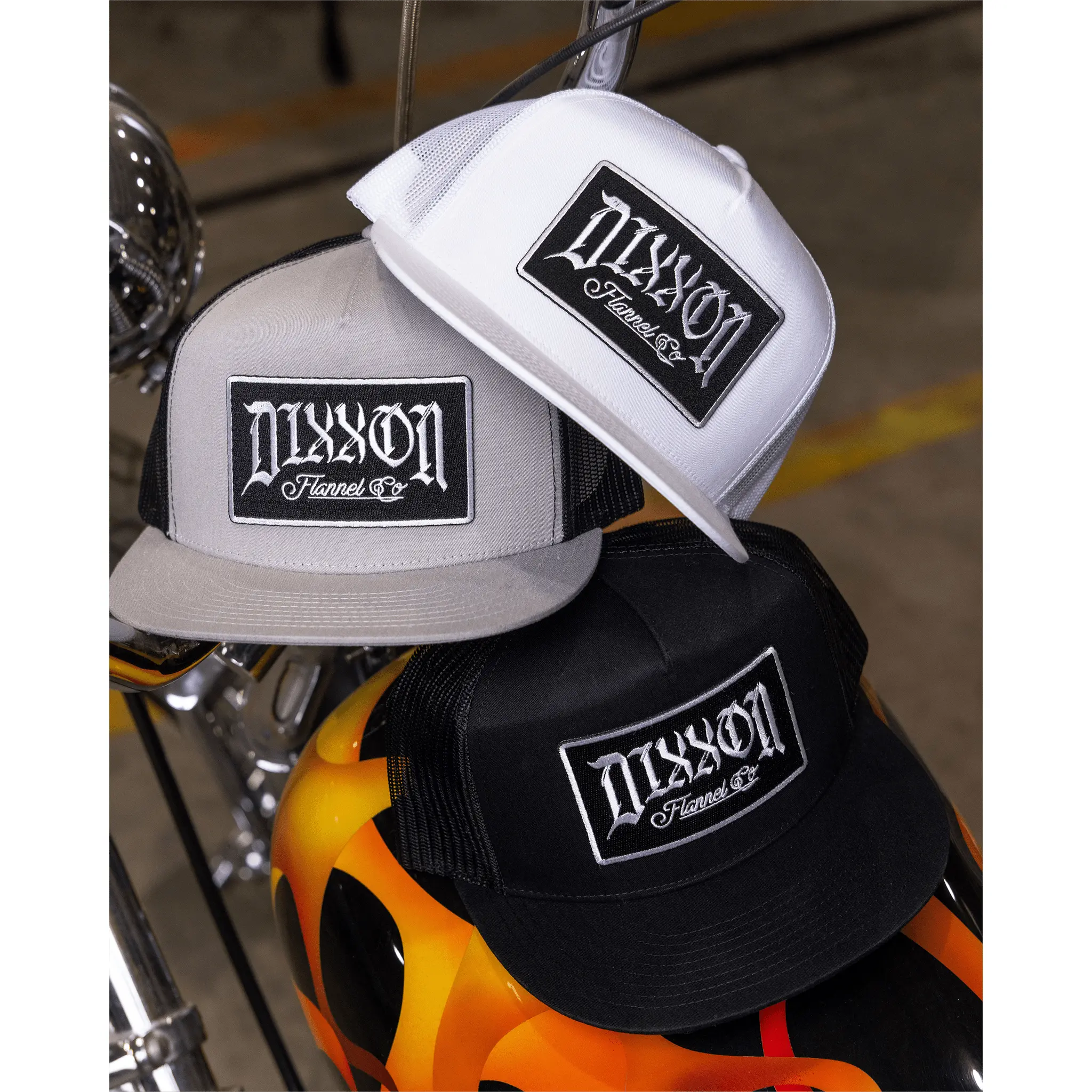 Speedy Flat Bill Trucker Snapback