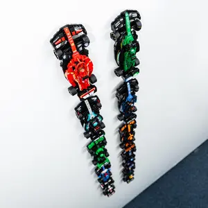 Wall Mount Hook for Speed Champions Cars - Easy to Install Wall Mount Display Hooks for Brick Cars (12 Pack)