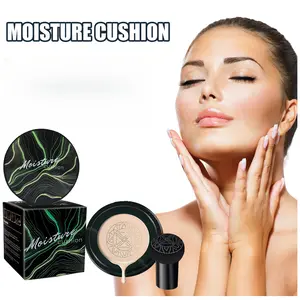 Mushroom Head Air Cushion BB Cream - Blemish - Concealing, Brightening, Natural Nude Finish Foundation