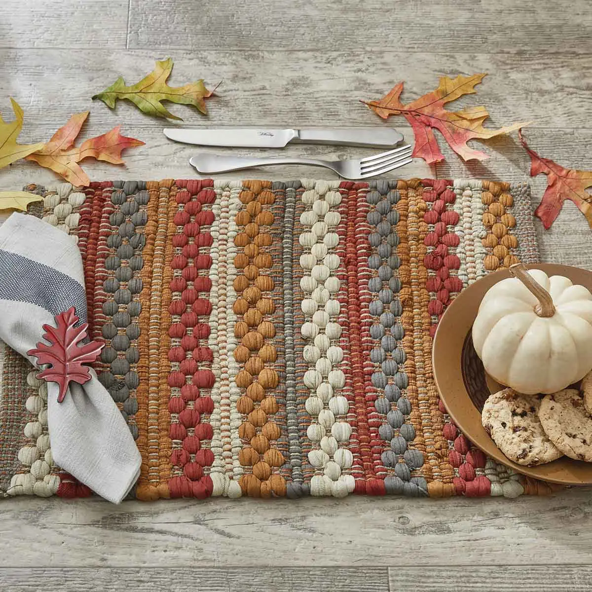 Gatherton Chindi Household Placemat Set, Kitchenware Tableware for Dining Table Use
