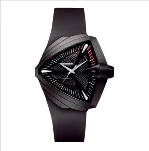 Hamilton Men's Mechanical Watch. (The same model worn by the protagonist in the sci-fi movie "Men in Black"! The same model worn by Elvis Presley)