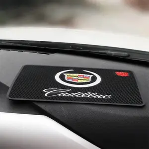 For Cadillac Escalade CTS CT5 XT5 XTS BLS SLS STS ATS SRX Deville Tiburon 1Pcs Car Dashboard Anti-Slip Mat Phone Non Slip Pad Holder