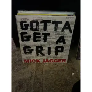 Gotta Get a Grip by Jagger, Mick (Record, 2017)