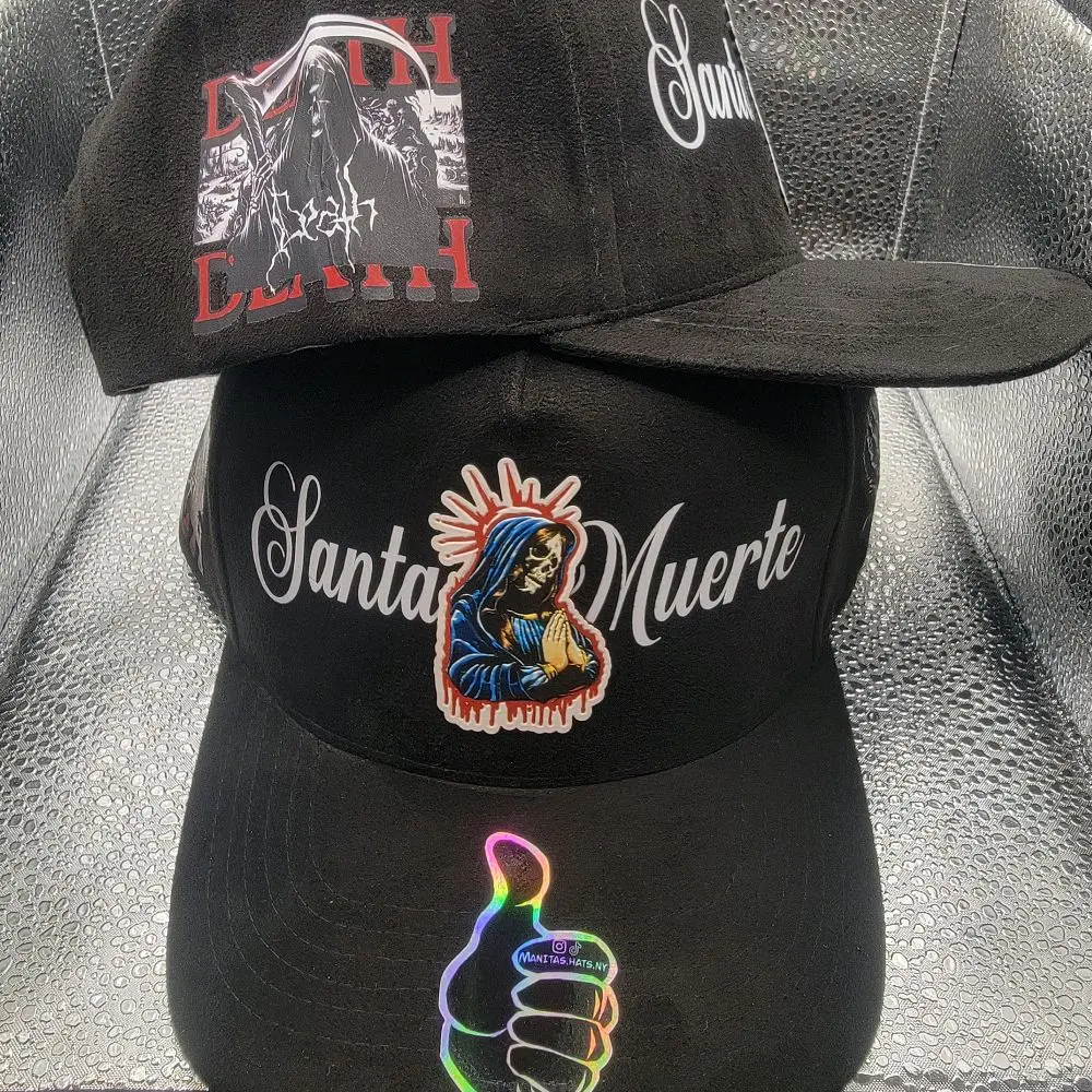 Santa muerte hat