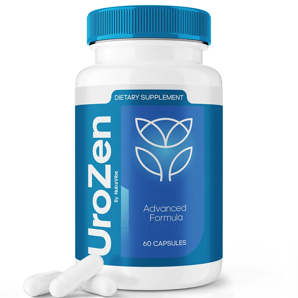 UroZen Capsules - Uro Zen Advanced Dietary Supplement