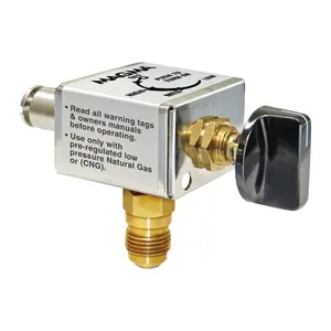 CNG (Natural Gas) Low Pressure Control Valve Extra-Low Output