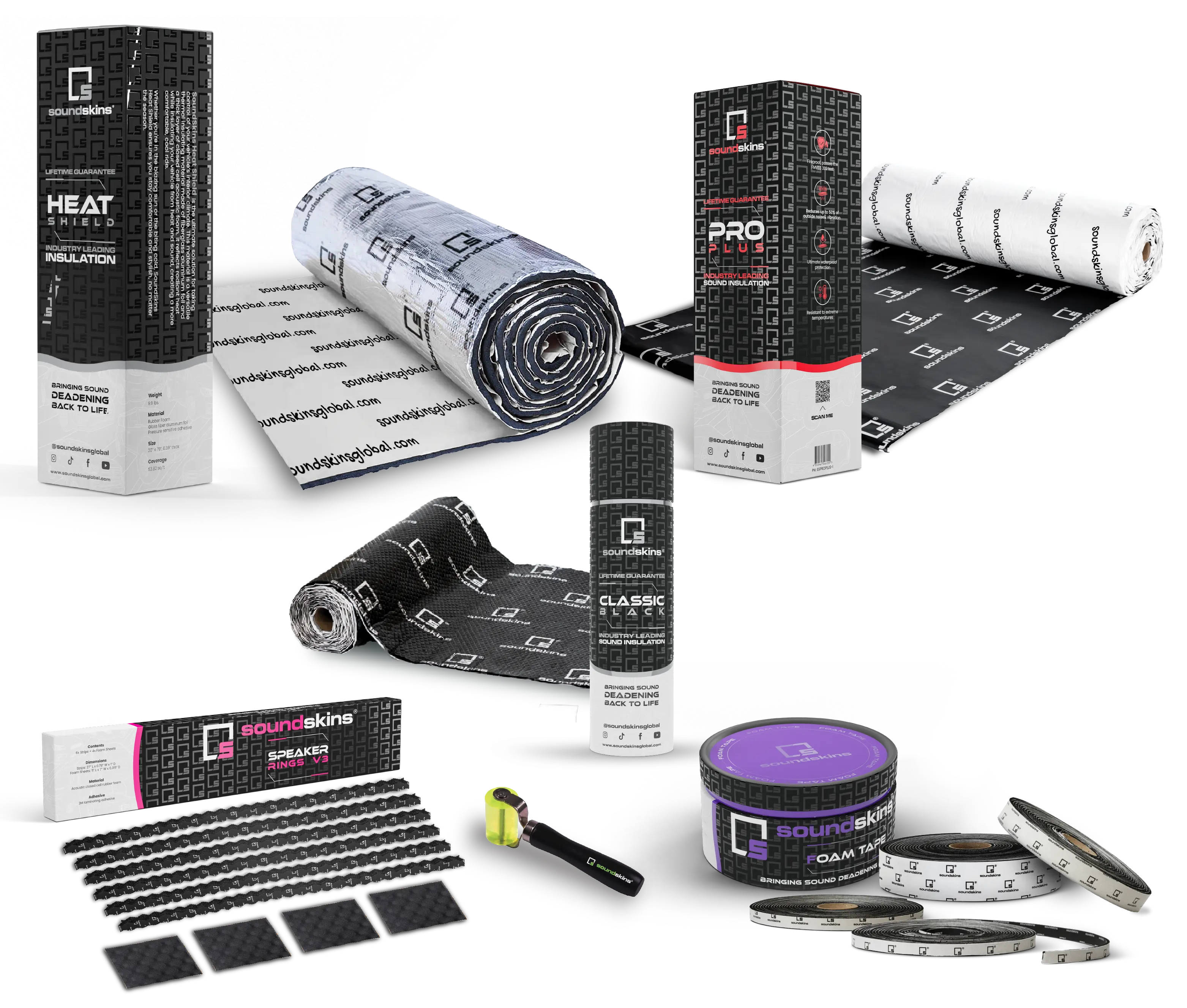 Full Coverage Pro Kit | DIY Sound Deadening and Speaker Enhancement