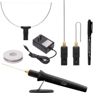 Hot Wire  , 4 in 1 Electric Hot    Tool, 100-240v / 18w Styrofoam  with Marker Pen