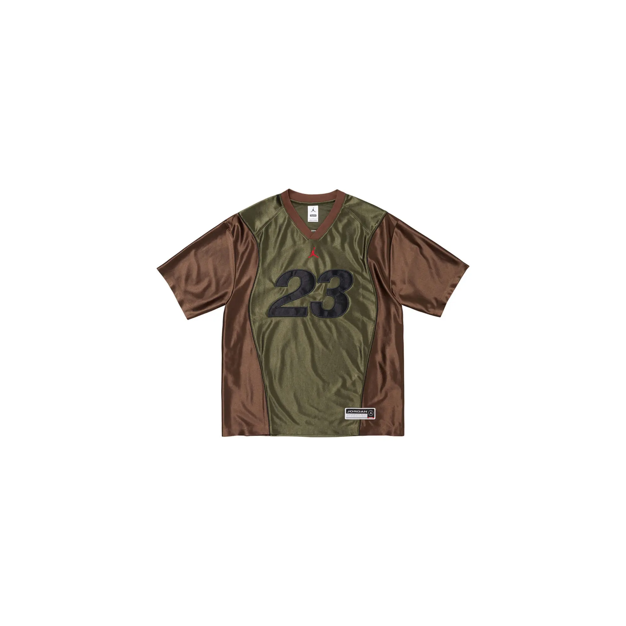 Jordan® Warm Up Jersey "FW24 Green" SU676