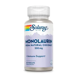 Monolaurin, Immune System Support 500mg Monolaurin, Immune System Support 500mg