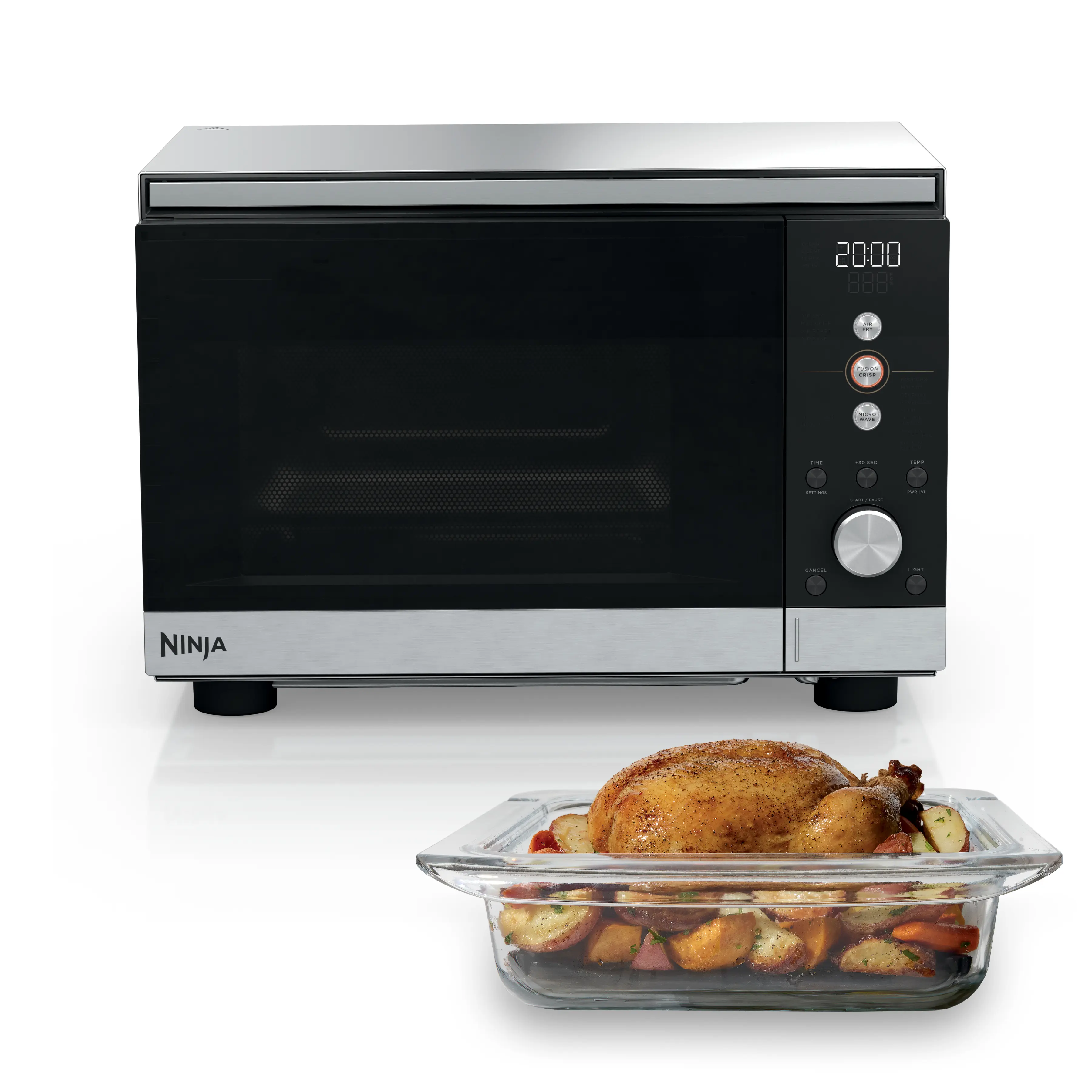 Ninja Crispi Microwave and Air Fryer - MW101