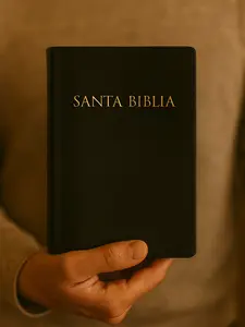 Biblia Reina Valera 1960 Edición Regalos y Premios Tapa Dura Negra Palabras de Cristo en Rojo Concordancia y Mapas a Color