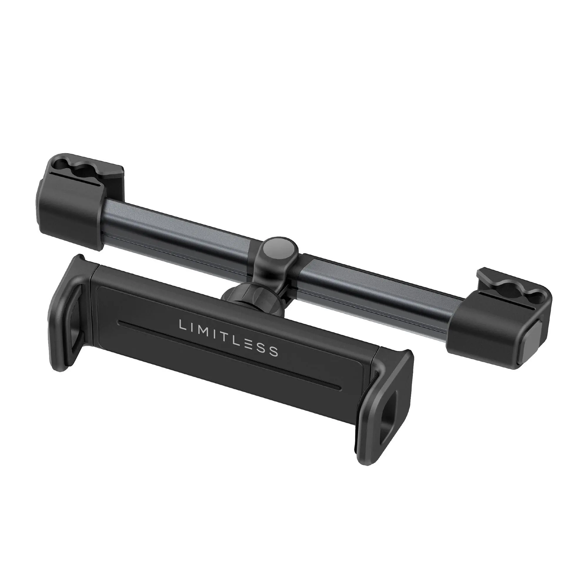Limitless Adjustable Headrest Tablet Mount Limitless Adjustable Headrest Tablet Mount