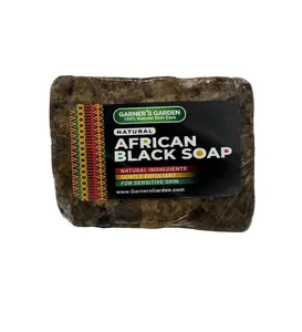Premium Handmade African Black Soap - Natural Soap With Shea Butter and  Aloe Vera