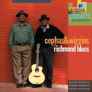 Cephas & Wiggins - Richmond Blues  [COMPACT DISC - CD]