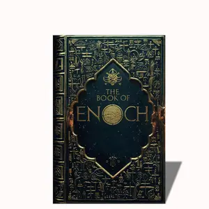 The Book of Enoch: Complete Edition Paperback - Original Text, Easy Handling, Included Text Reference, Ideal for Study and Leisure Reading, Content As Intended