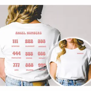 Triple Stacked Amaze Geometric Typography Minimal Graphic Women's Modern Edgy Urban Casual Crewneck For Simple Trendy Streetwear Daily Wear