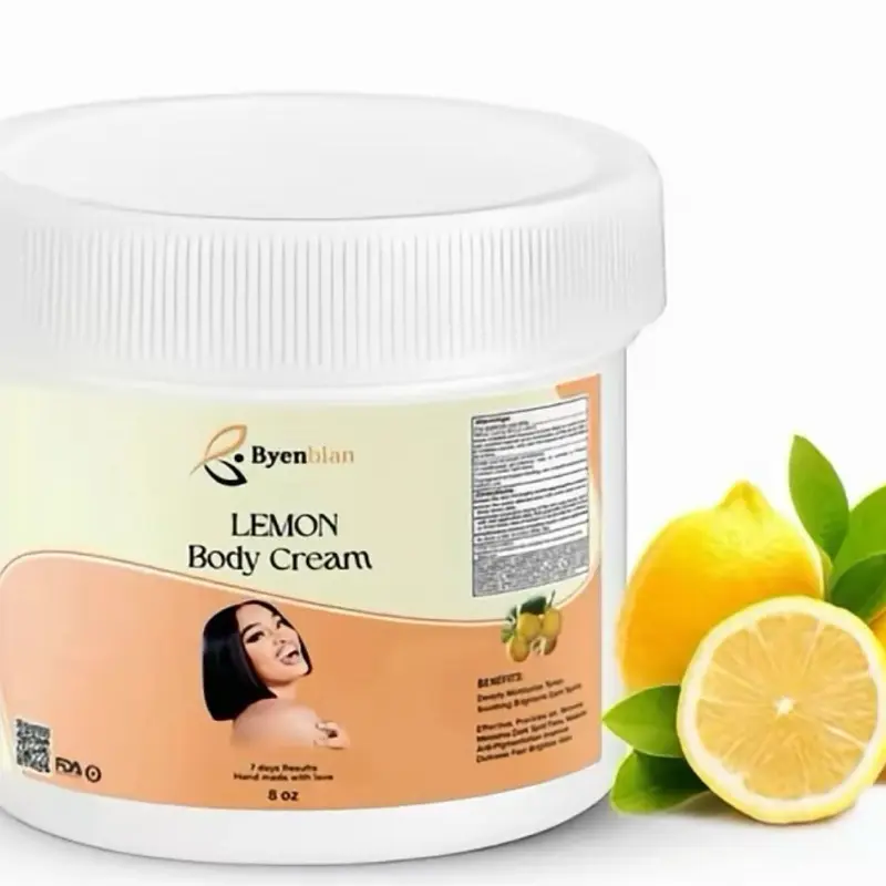 ByenBlan Lemon Body Cream
